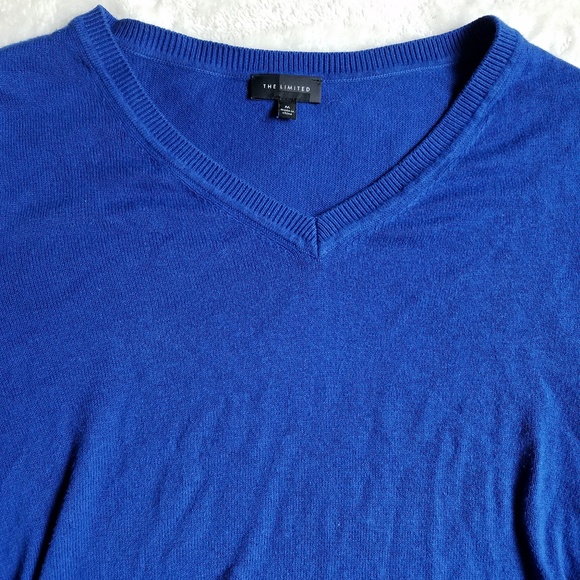 The Limited Cobalt Blue Swing Sweater, M, LIKE NEW - Picture 4 of 7